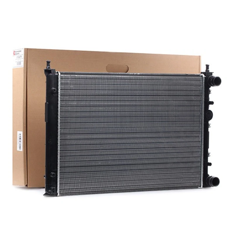 Image of VAN WEZEL 01002078 Engine radiator Aluminium, Mechanically jointed cooling fins Radiator,engine cooling (470)