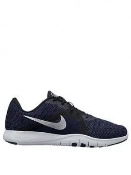 image of Nike Flex Trainer 8 NavyBlack NavyBlack Size 3 Women