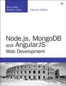 Image of Node.js, MongoDB and Angular Web Development : The definitive guide to using the MEAN stack to build web applications