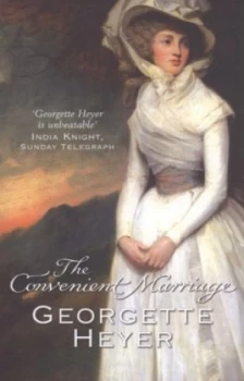 Image of The Convenient Marriage by Georgette Heyer Paperback