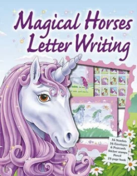 Image of Magical Horses Letter Writing for Beginners Book