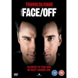 Image of Face/Off DVD