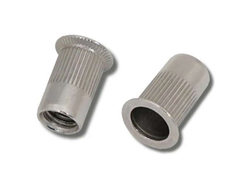 Image of Jrp Riveting Products M10 X 24.0 A2 Stainless Steel Rivet Nuts - Jrprnssch1060 - Box Of 100