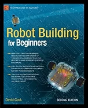 Image of robot building for beginners 2nd edition