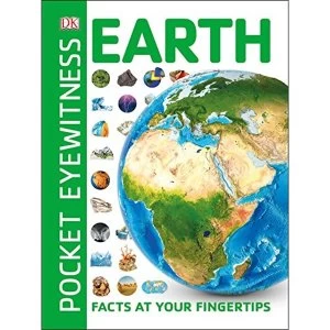 Image of Pocket Eyewitness Earth Facts at Your Fingertips Paperback / softback 2018