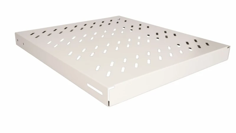 Image of Equip Variable Shelf 19'. 1U. 500MM. Grey