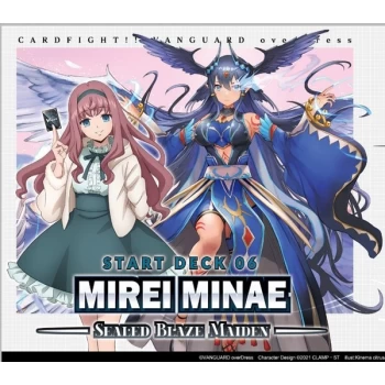 Image of CardFight Vanguard OverDress TCG - Mirei Minae Sealed Blaze Maiden Start Deck 06
