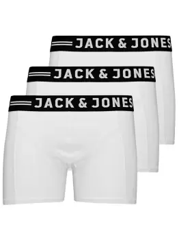 Image of JACK & JONES 3-pack Trunks Men White