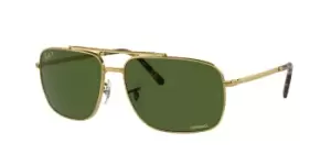 image of Ray-Ban Sunglasses RB3796 Asian Fit Polarized 9196P1