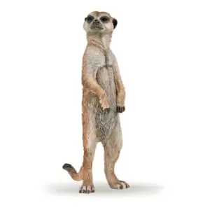 image of Wild Animal Kingdom Standing Meerkat Toy Figure (50206)