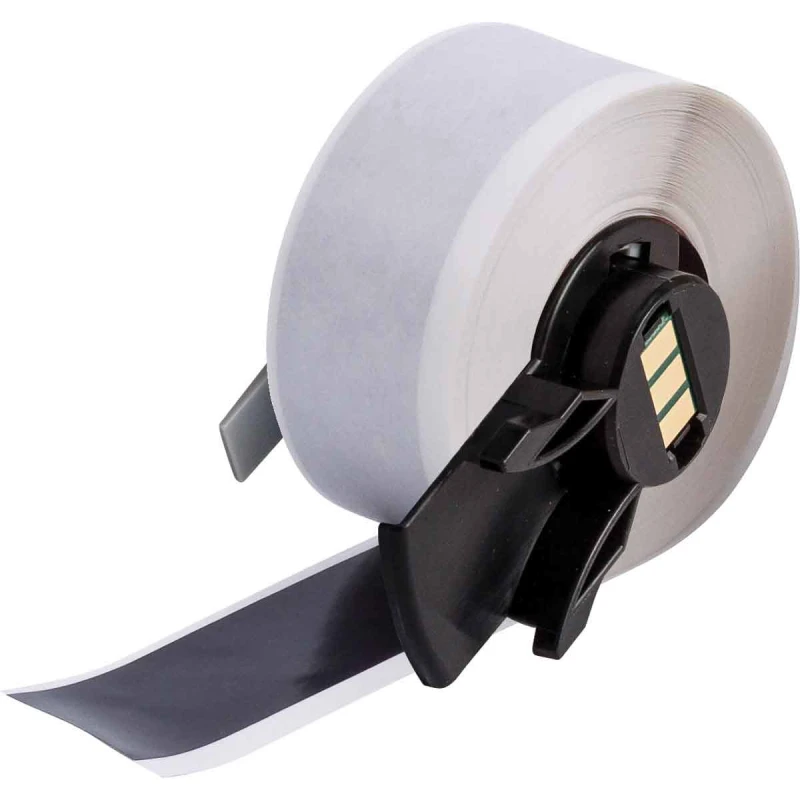 Image of Brady M6C-1000-439-BK printer label Black Self-adhesive printer label