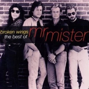 image of Broken Wings The Best Of by Mr. Mister CD Album