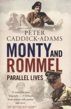 Image of Monty and Rommel by Peter Caddick-Adams Book