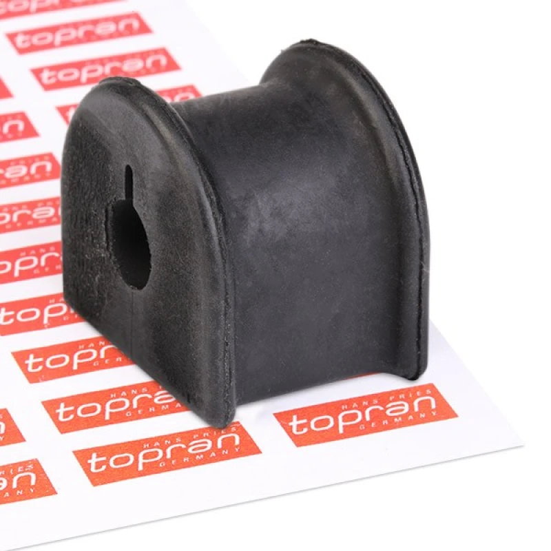 Image of TOPRAN 114 834 Stabilizer Bushes Front Axle Right, Rubber Mount Anti-roll Bar Bush Kit (1334)