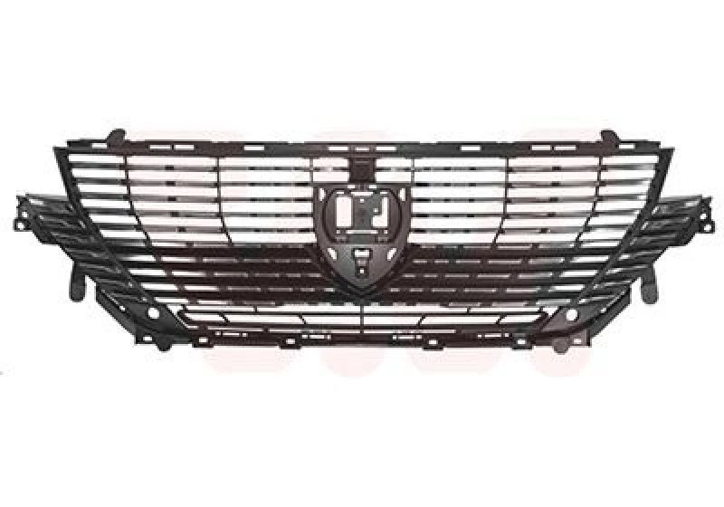 Image of VAN WEZEL Radiator Grille VAN WEZEL 4093512