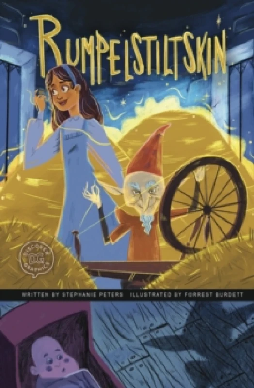 Image of Rumpelstiltskin : A Discover Graphics Fairy Tale Paperback / softback