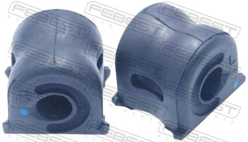 Image of Anti roll bar bush FEBEST HSB-REF-KIT