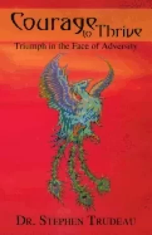 Image of courage to thrive triumph in the face of adversity