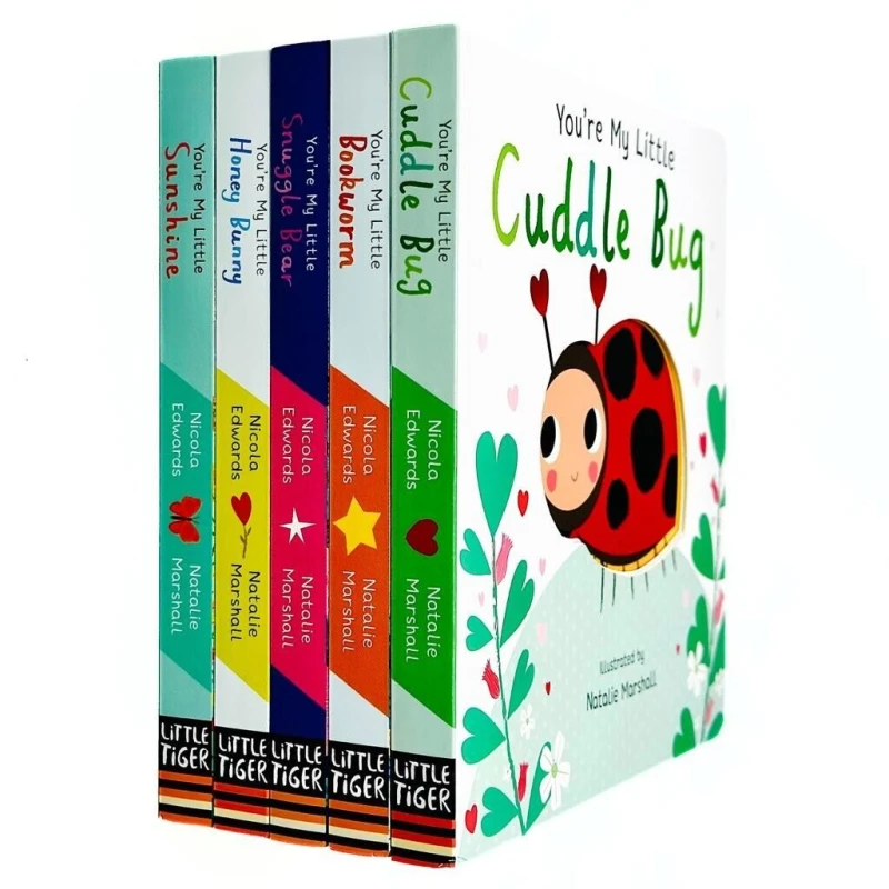 Image of You Are My Little Series 5 Collection Nicola Edwards And Natalie Marshall For Young Readers Nicola Edwards & Natalie Marshall Books