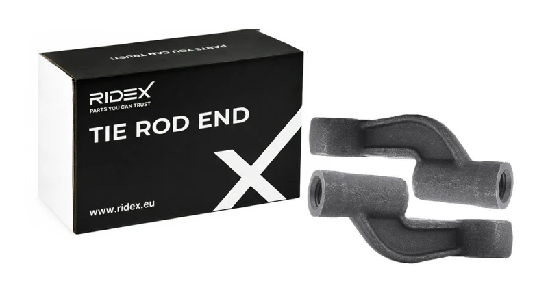 Image of RIDEX 914T0781 Track rod end Front Axle Tie Rod End (914)