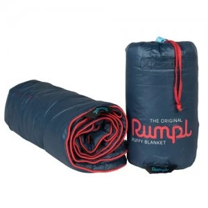 Image of Rumpl Original Puffy Blanket Throw Deepwater