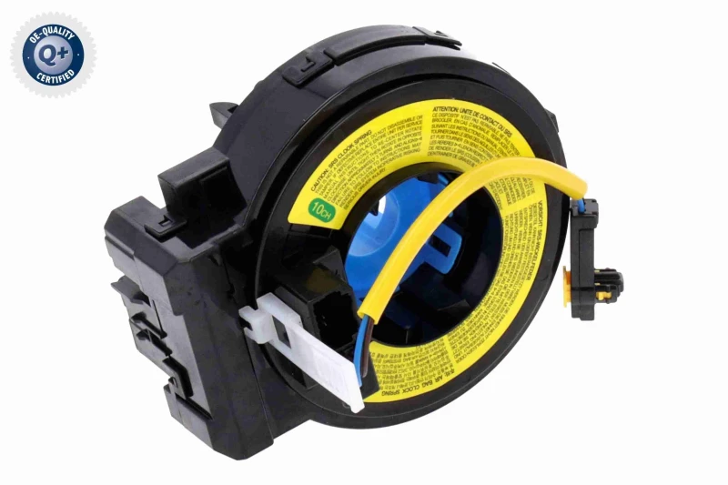 Image of VEMO Clock spring for steering wheel VEMO V52-72-0416