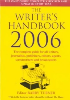 Image of The Writers Handbook 2006 by Barry Turner Book