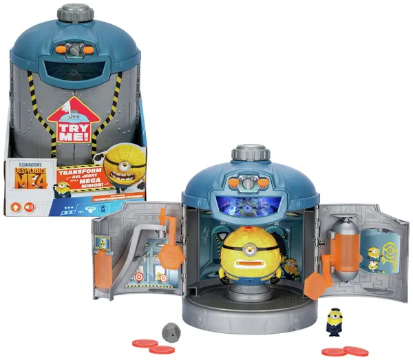 Image of Despicable Me 4 Despicable Me 4 Transformation Jerry Chamber