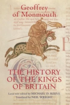 Image of The history of the kings of Britain by Geoffrey