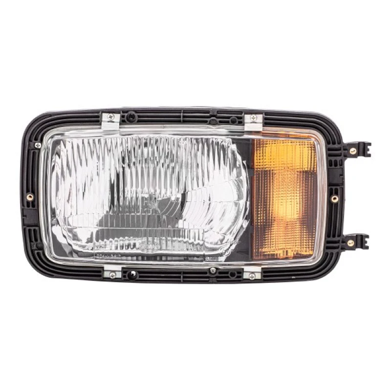 Image of HELLA 1EH 002 658-331 Headlights P21W, Left, without bulbs, Halogen Headlight (259)