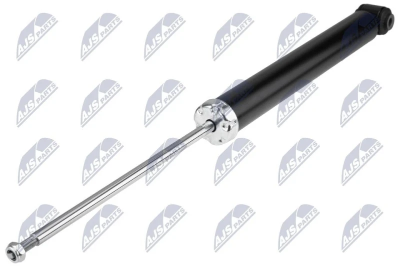 Image of NTY A-PL-046 Shock absorber Rear Axle Right, Gas Pressure, Twin-Tube, Telescopic Shock Absorber, Bottom eye Shock Absorber (854)