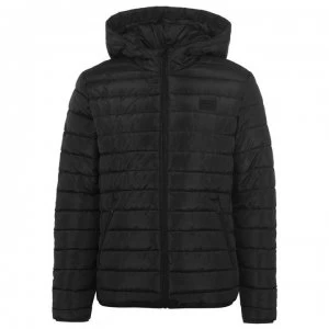 image of Jack and Jones Jorbendt Padded Jacket - Black