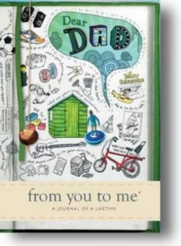 Image of Dear Dad from You to Me sketch by Neil Coxon Hardback