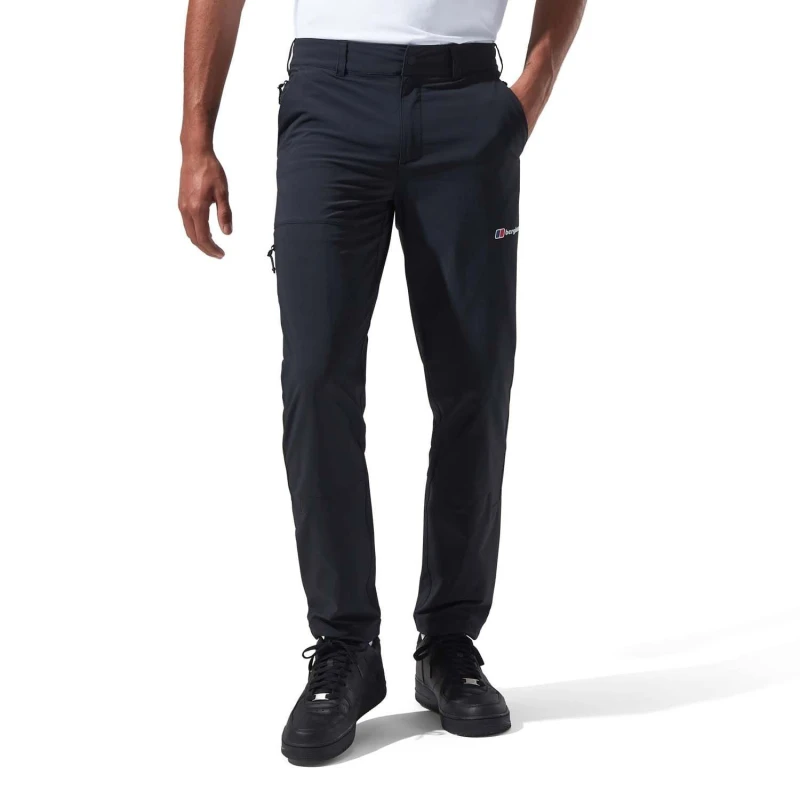 Image of Berghaus Tetratrack Pants - Black 28 inch