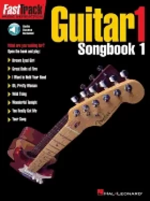 Image of guitar 1 songbook fasttrack music instruction