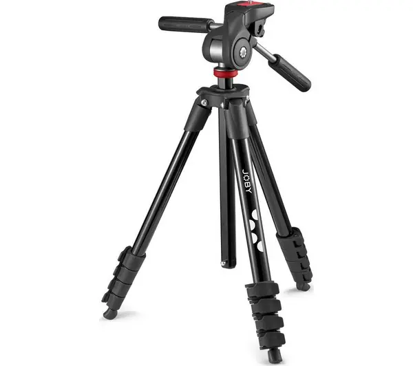 image of JOBY Compact Advanced Tripod - Black 8024221717921