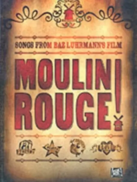 Image of moulin rouge piano voix guitare 9780711992047