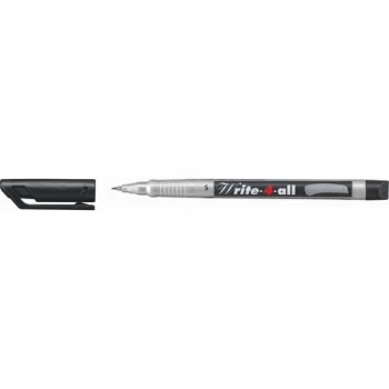 Image of STABILO Permanent Marker 166/46 Extra Fine 0.4mm Black 10 Pieces