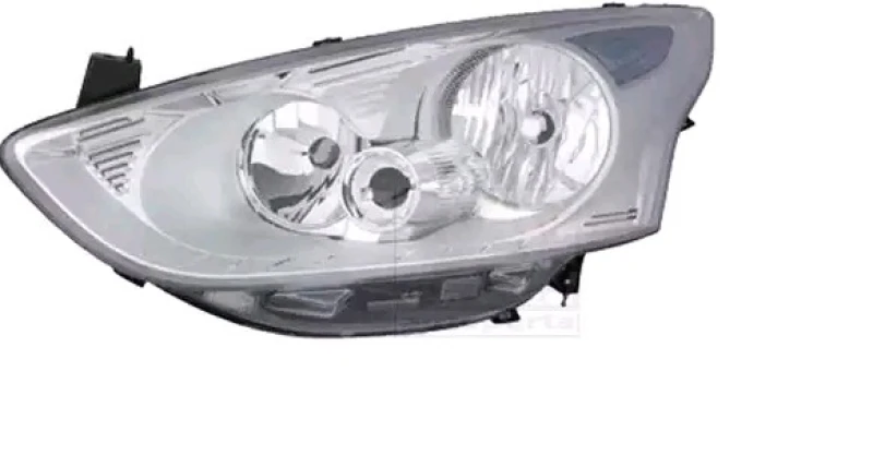 Image of VAN WEZEL 1801961 Headlights H7, Left, with motor for headlamp levelling Headlight (259)