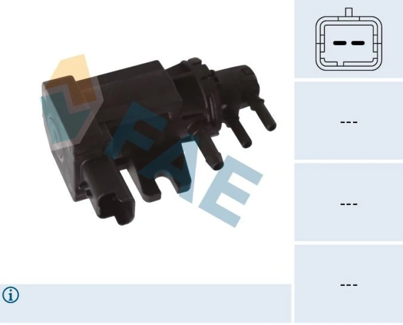 Image of FAE Pressure converter, turbocharger FAE 56038