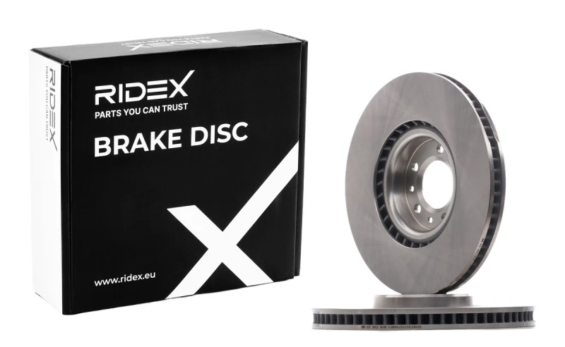 Image of Brake disc RIDEX 82B1558