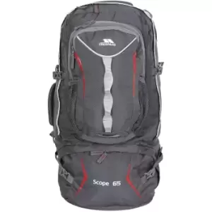 Image of Trespass Scope Rucksack (65L) (One Size) (Ash)