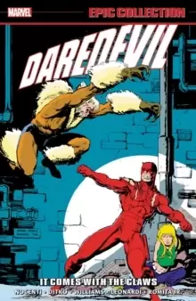 Image of Daredevil Epic Collection: It Comes With The Claws