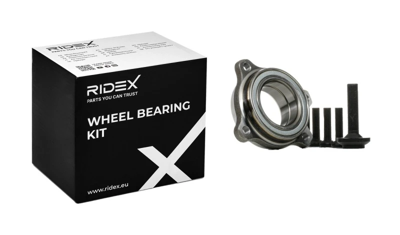 Image of Wheel bearing kit RIDEX 654W1139