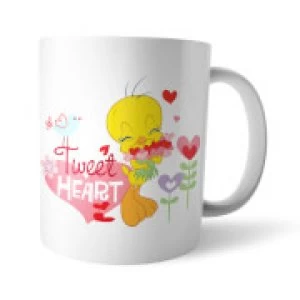 Image of Looney Tunes Tweet Heart Tweety Pie Mug