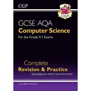 Image of GCSE Computer Science AQA Complete Revision & Practice - for exams in 2021 Paperback / softback 2019