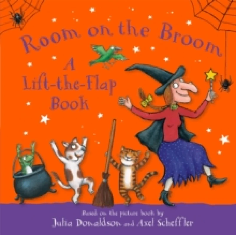Image of Room on the Broom: A Lift-the-Flap Book Board book