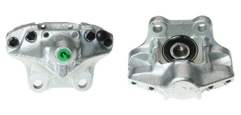 Image of MAPCO 144610 Brake caliper Rear Axle Left Brake Caliper (78)