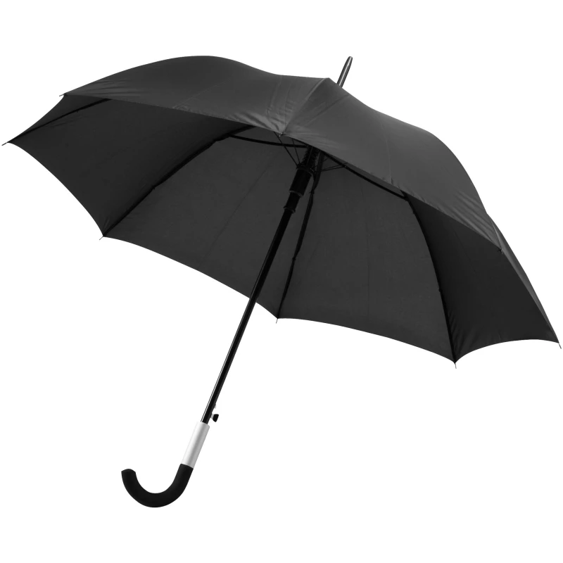 Image of Marksman Mens 23" Arch Automatic Umbrella in Black Male