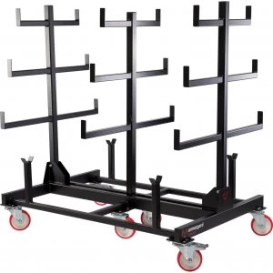 Image of Armorgard Piperack Mobile Pipe Storage 2 Tonne